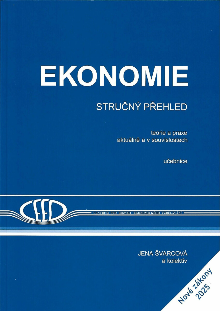 Ekonomie - stručný přehled 2025/2026