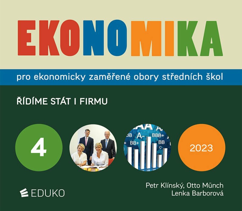 Ekonomika 4 pro ekonomicky zaměřené obory SŠ (DOPRODEJ)