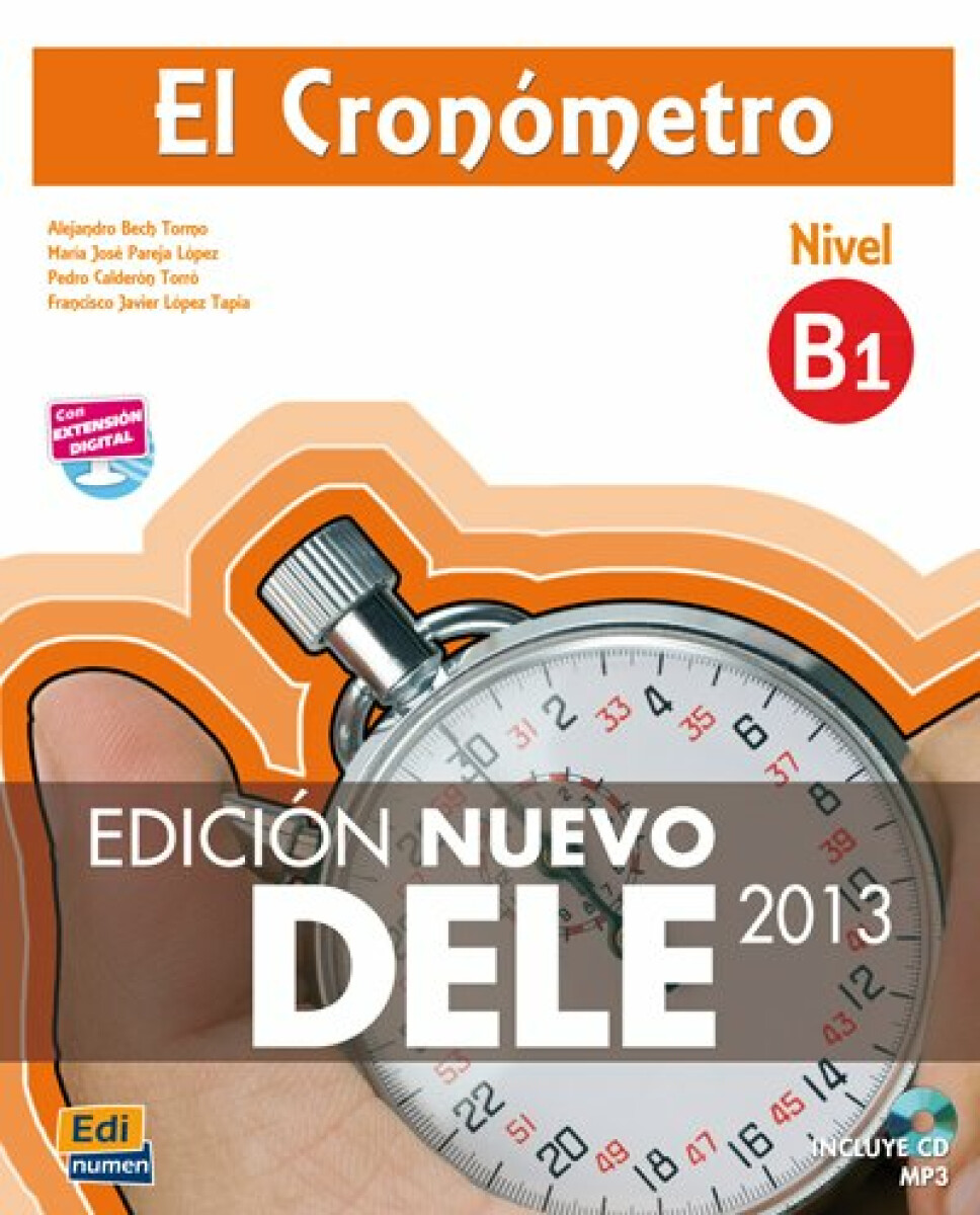 El Cronómetro B1 Nuevo DELE (2013) - Alejandro Bech
