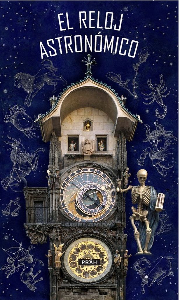 El Reloj astronómico (Pražský orloj)