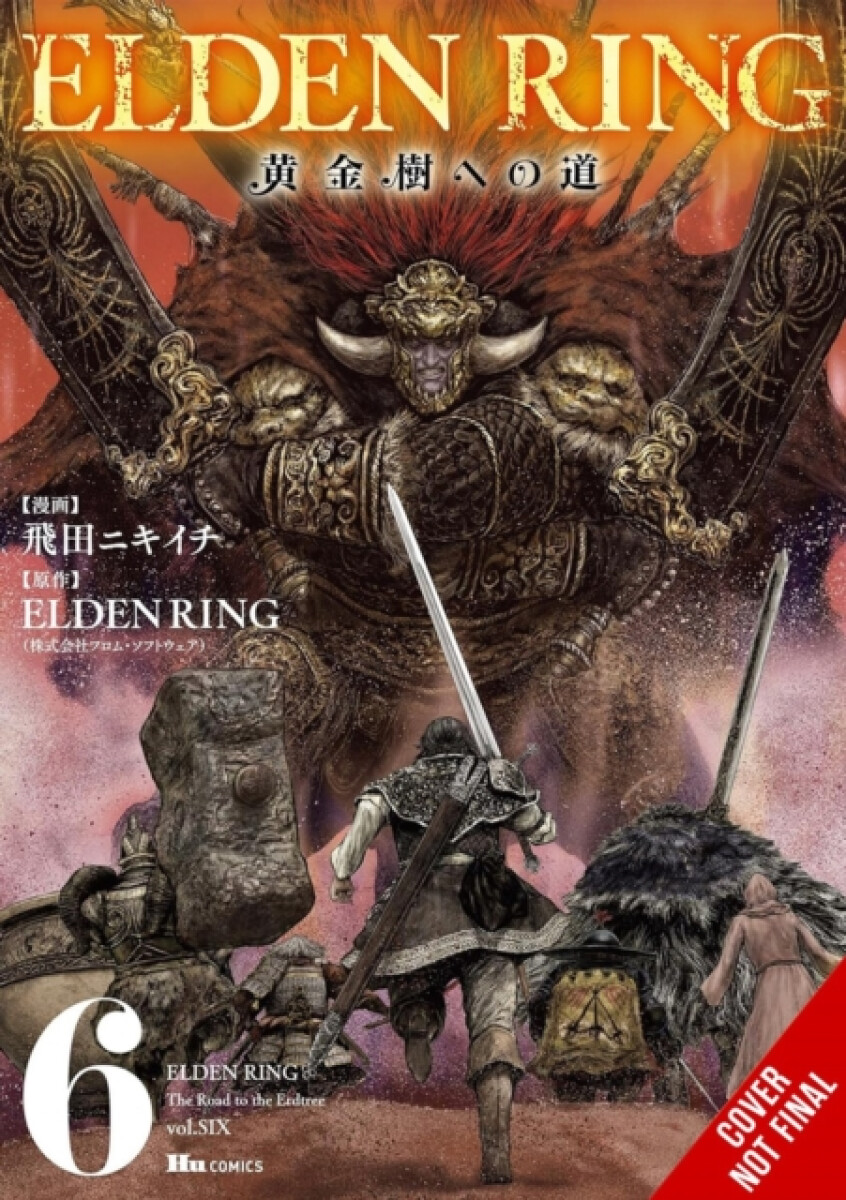 Elden Ring: The Road to the Erdtree, Vol. 6