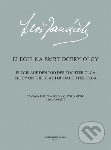 Elegie na smrt dcery Olgy