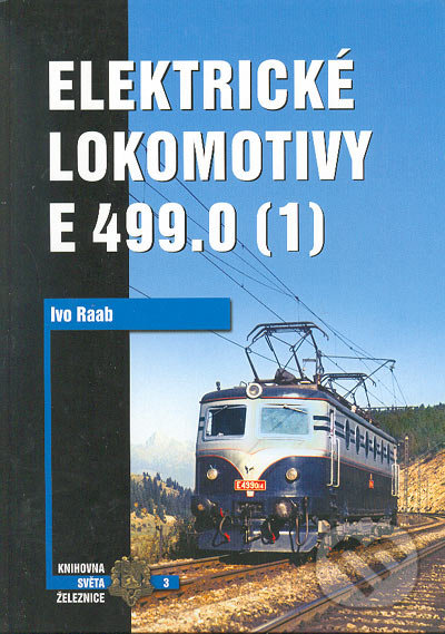 Elektrické lokomotivy E 499.0 (1)