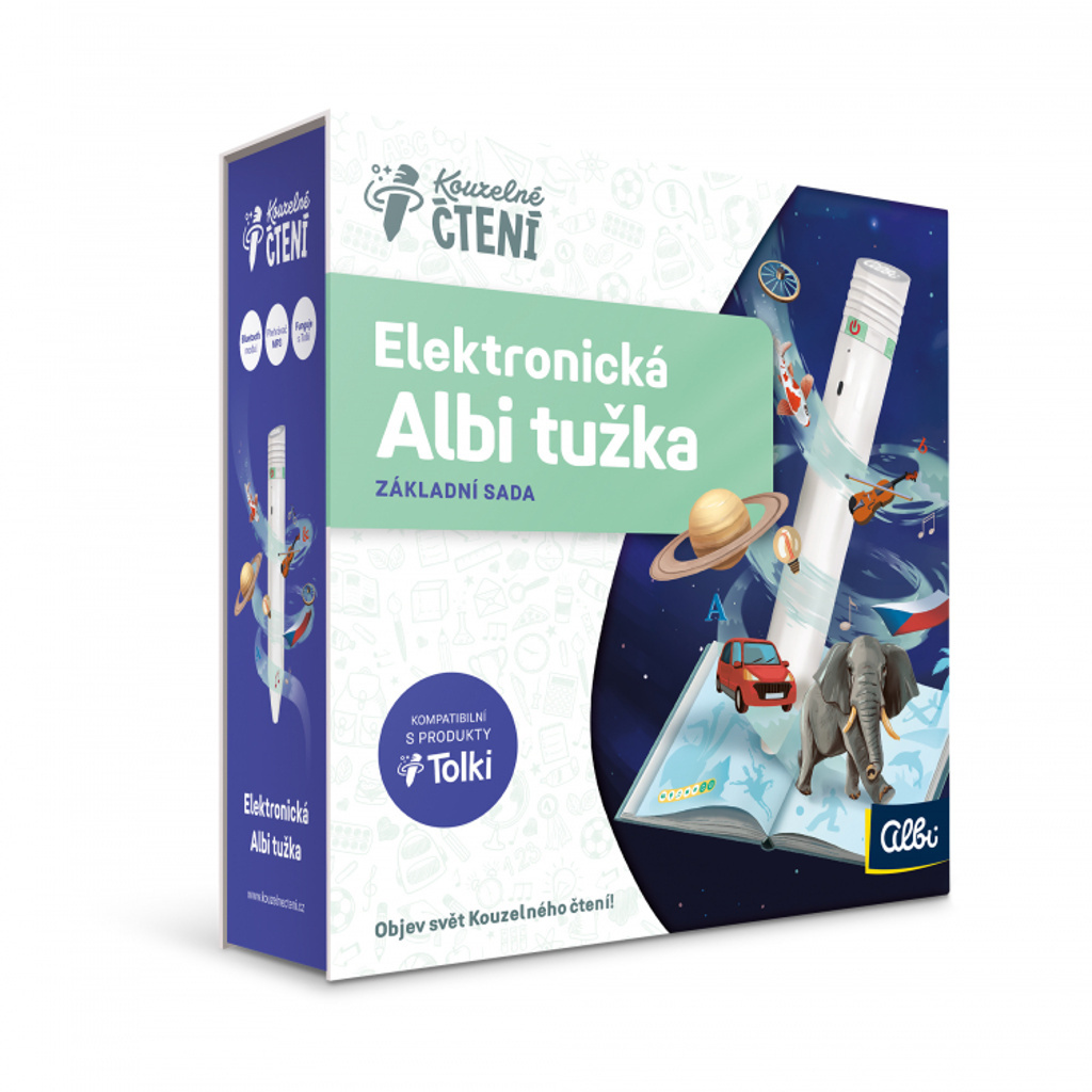 Elektronická Albi tužka 2.0.