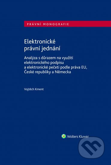 Elektronické právní jednání