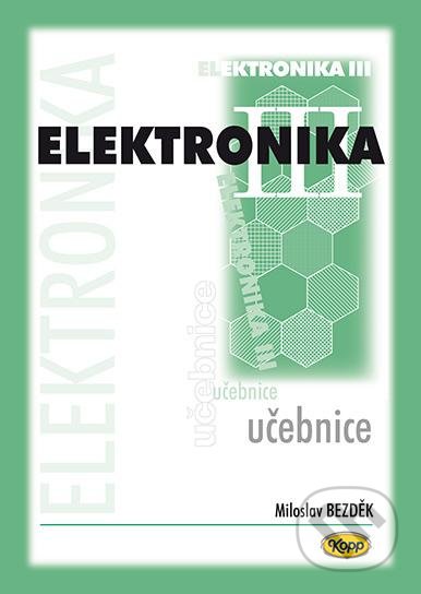 Elektronika III - učebnice (2. vydání)