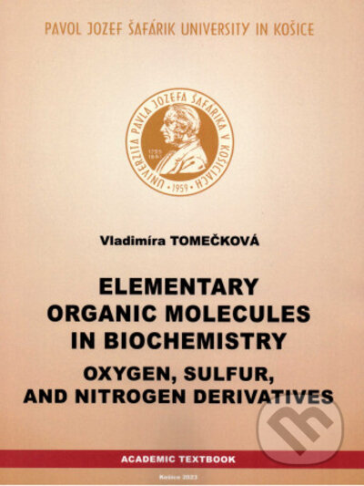 Elementary organic molecules in biochemistry
