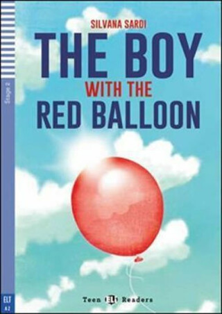 ELI - A - Teen 2 - The Boy with the Red Balloon - readers + CD (do vyprodání zásob)