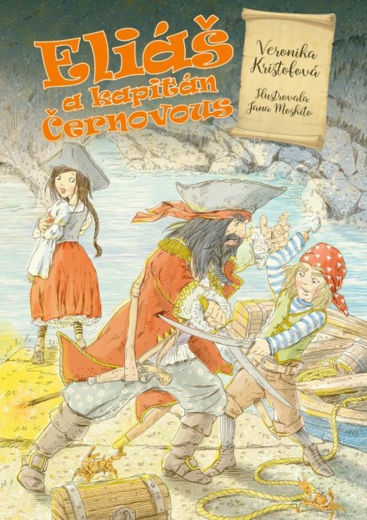 Eliáš a kapitán Černovous