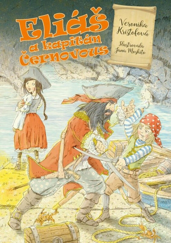 Eliáš a kapitán Černovous - Veronika Krištofová