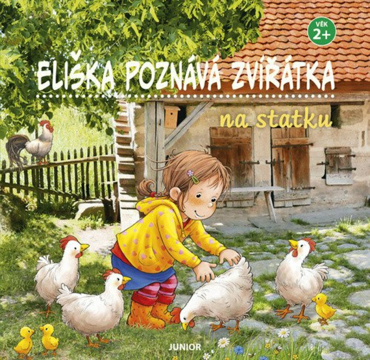 Eliška poznává zvířátka
