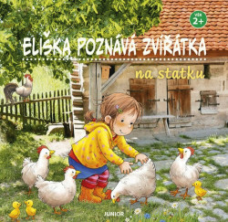 Eliška poznává zvířátka na statku - kniha z kategorie Naučné knihy