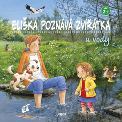 Eliška poznává zvířátka u vody - kniha z kategorie Naučné knihy