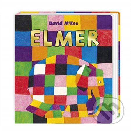 Elmer Board Book (Board Book)