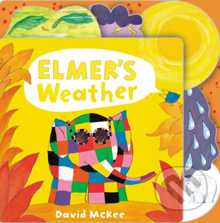 Elmer's Weather (Tabbed Board Book)