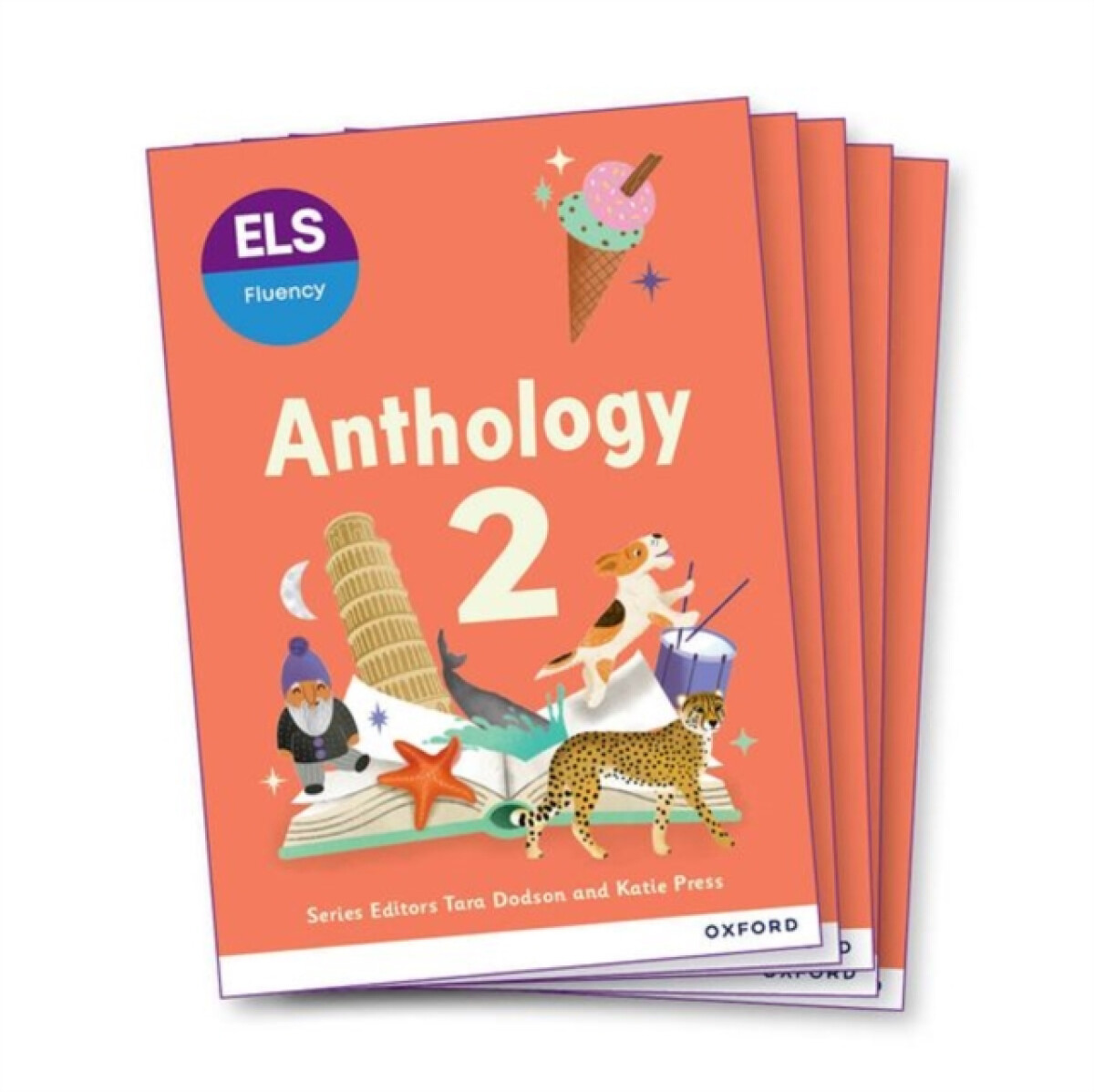 ELS Fluency: Year 2/Primary 3: Anthology 2 Pack of 5