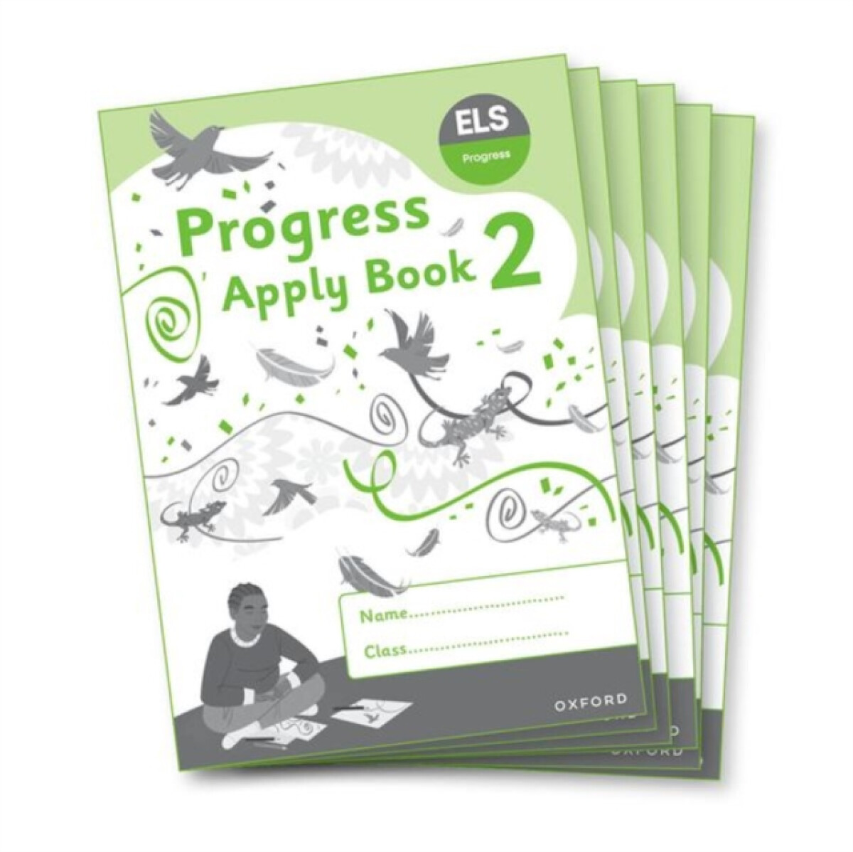 ELS Progress: Oxford Reading Levels 5-6, Year 3/Primary 4 - Year 6/Primary 7: Apply Book 2 Pack of 6