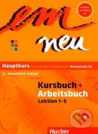 Em neu 2008: Hauptkurs 1 (Kursbuch + Arbeitsbuch (Lektion 1