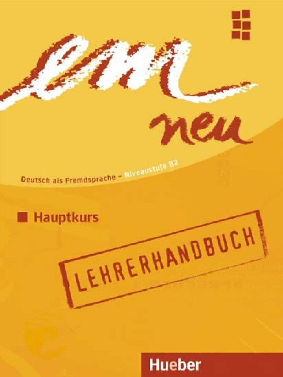 em neu Hauptkurs 2008: Lehrerhandbuch - Michaela Perlmann-Balme
