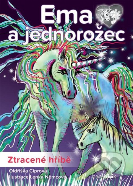 Ema a jednorožec (Ztracené hříbě)