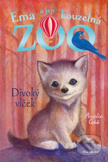 Ema a její kouzelná zoo: Divoký vlček