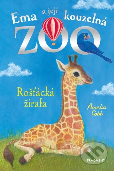 Ema a její kouzelná zoo: Rošťácká žirafa