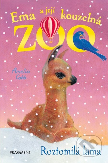 Ema a její kouzelná ZOO: Roztomilá lama