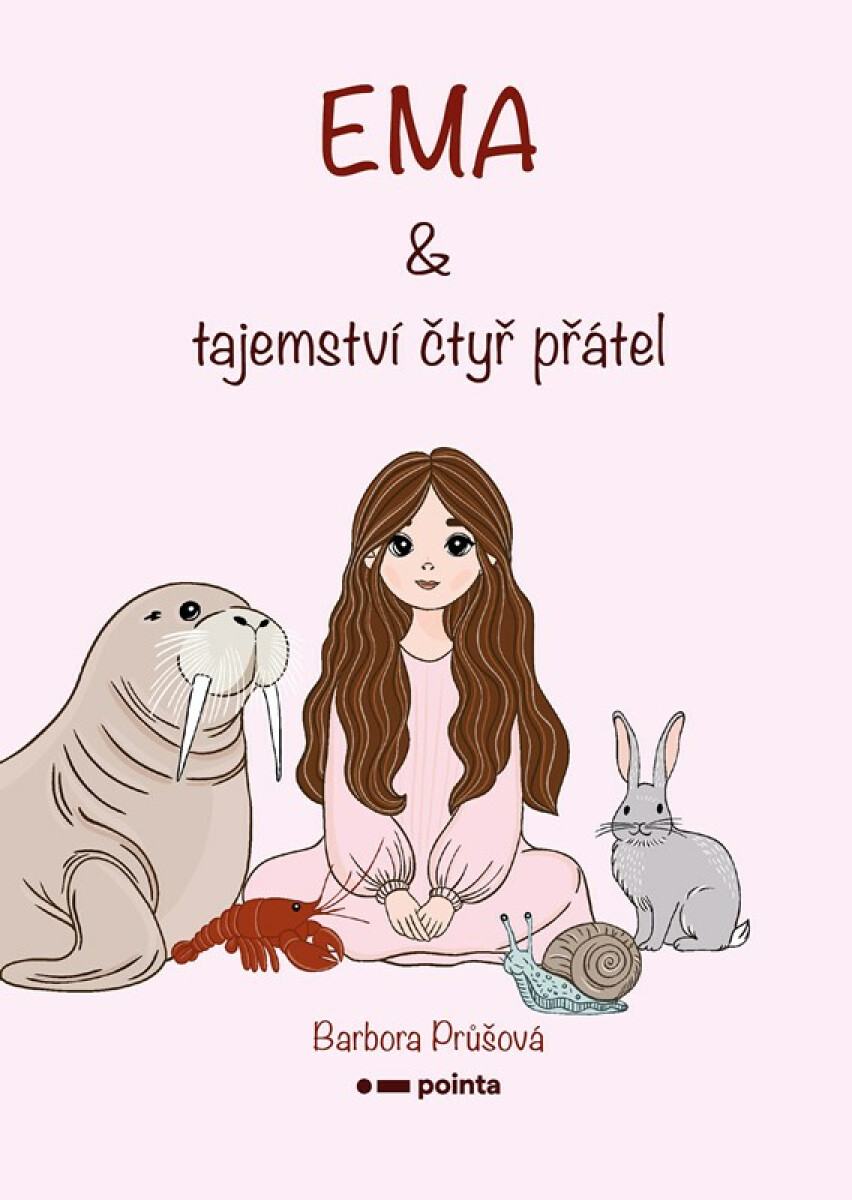 Ema a tajemství čtyř přátel - Barbora Průšová