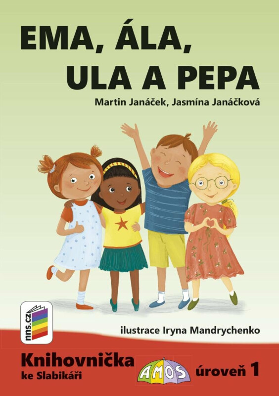 Ema, Ála, Ula a Pepa (Knihovnička ke Slabikáři AMOS) (K1-02)