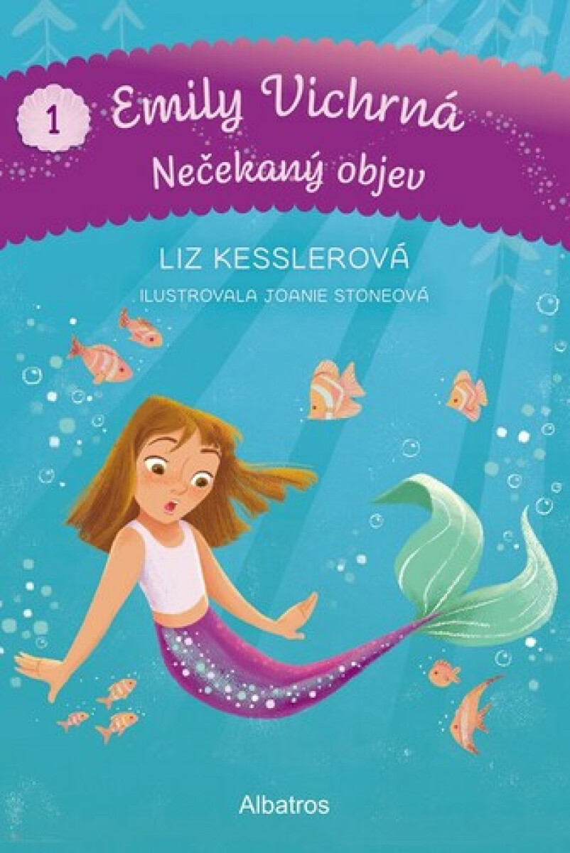 Emily Vichrná (1): Nečekaný objev - Liz Kesslerová