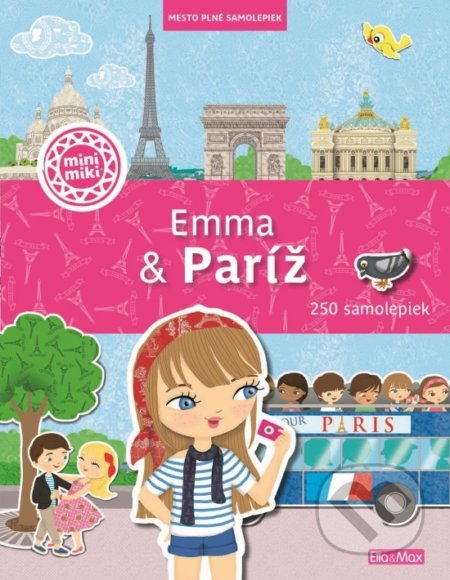 Emma & Paríž (Mesto plné samolepiek)