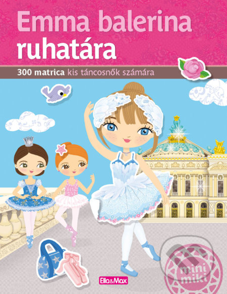 Emma ruhatára (Matricás könyv)