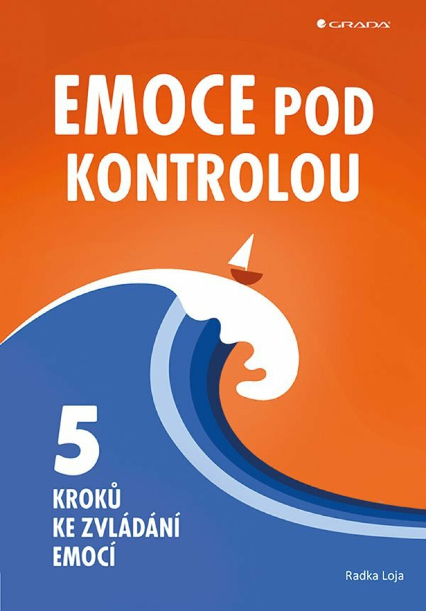 Emoce pod kontrolou - Pět kroků ke zvládání emocí - Radka Loja