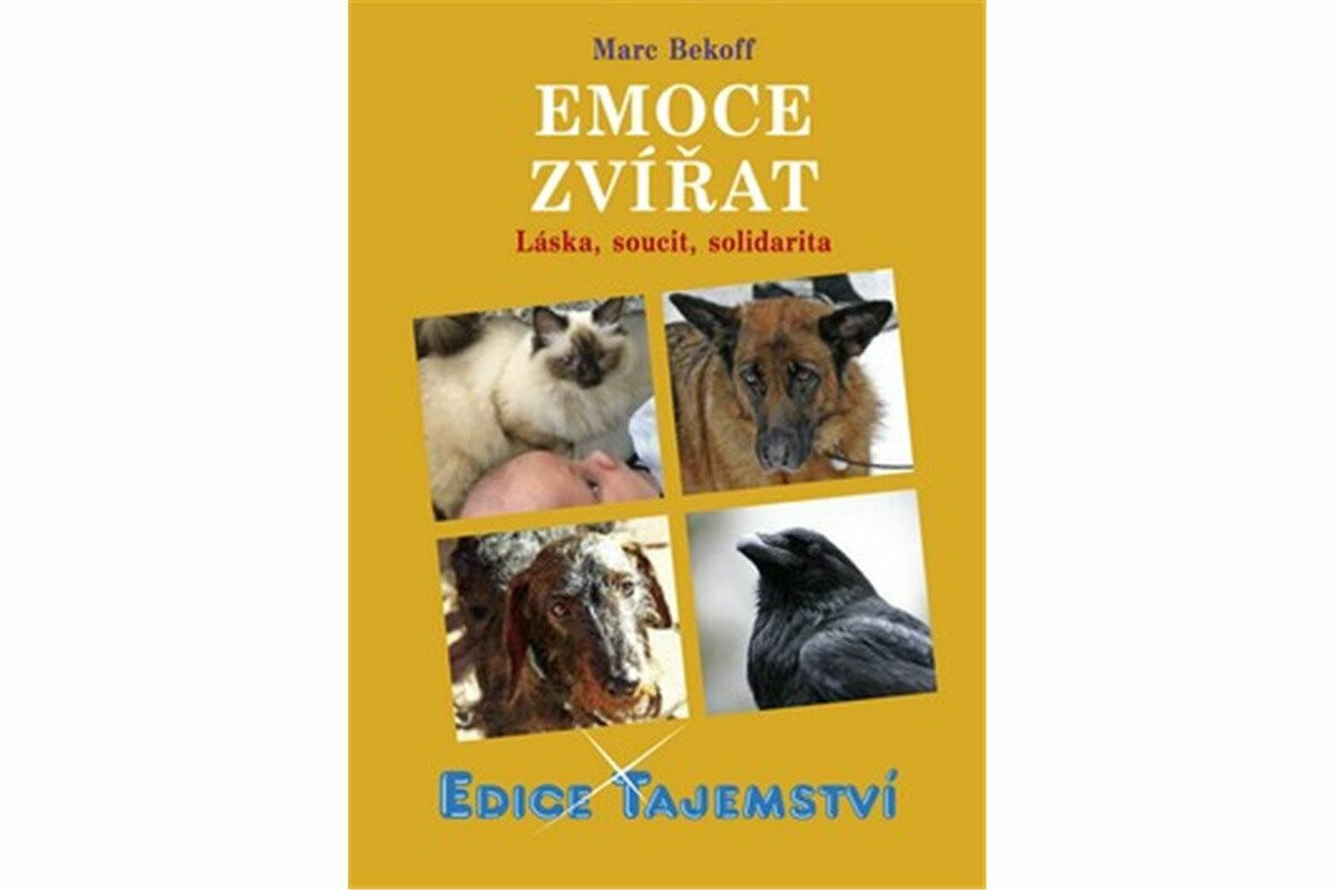 Emoce zvířat - Bekoff Marc
