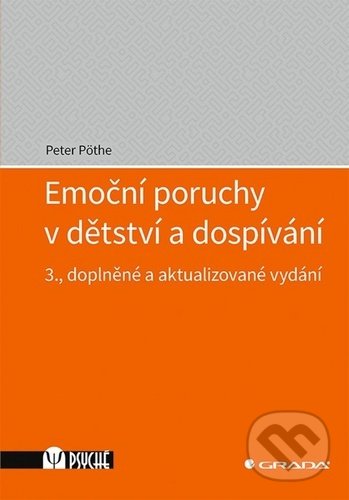 Emoční poruchy v dětství a dospívání