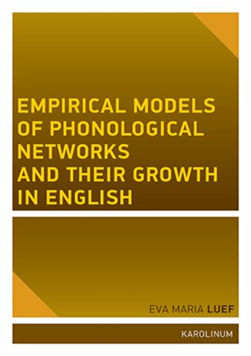 Empirical models of phonological networks and their growth in English