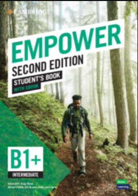 Empower 2nd edition Intermediate/B1+ Student´s Book with eBook