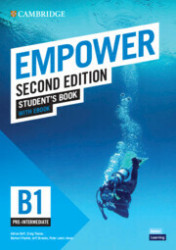 Empower 2nd edition Pre-intermediate/B1 Student´s Book with eBook