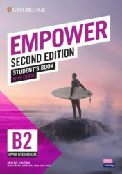 Empower 2nd edition Upper-Intermediate Student's Book with eBook