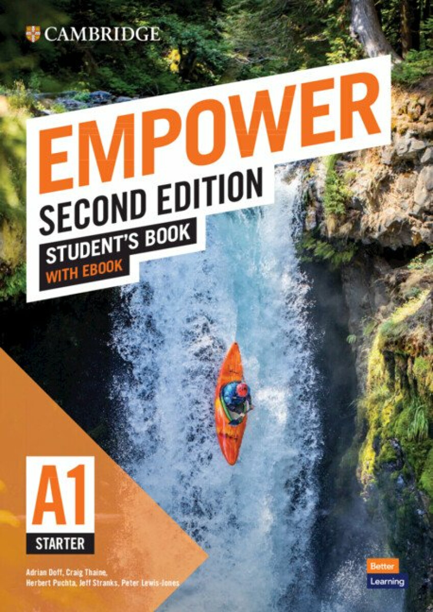Empower Second edition Starter Student's Book with eBook - Herbert Puchta, Craig Thaine, Adrian Doff, Jeff Stranks, Peter Lewis-Jones
