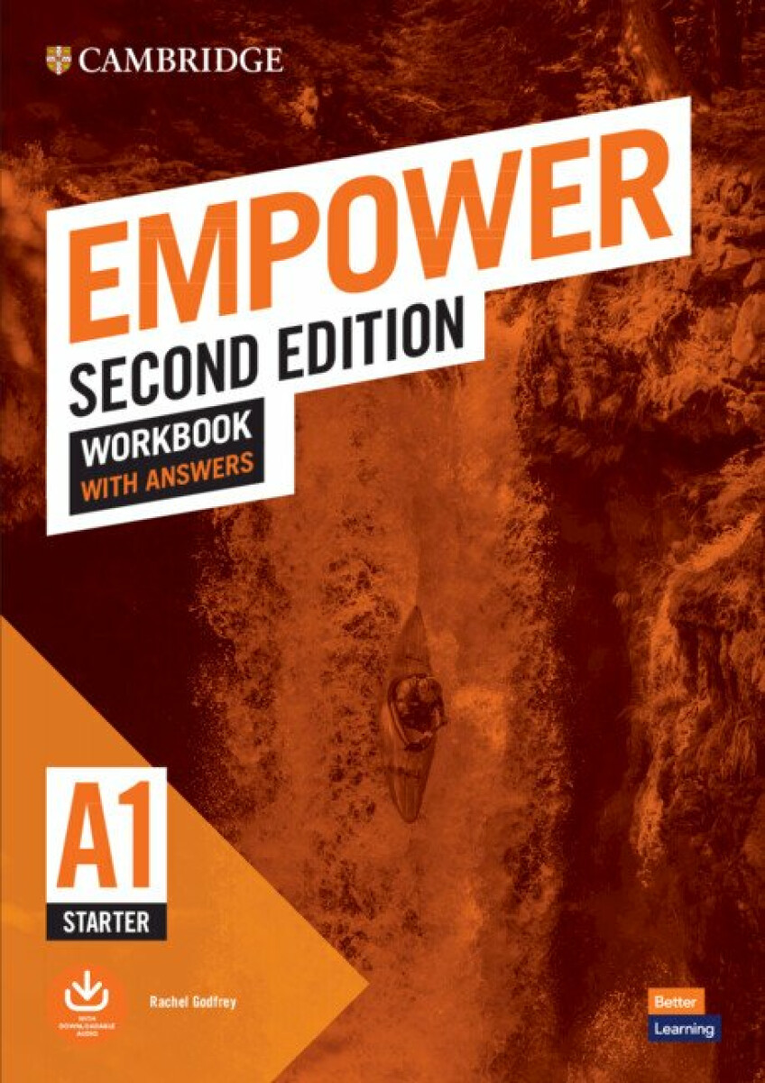 Empower Second edition Starter Workbook with answers + downloadable Audio