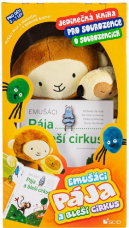 Emušáci - Pája a bleší cirkus