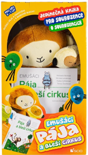Emušáci - Pája a bleší cirkus - Tereza Ševčíková, Michaela Váchová