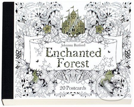 Enchanted Forest: 20 Postcards