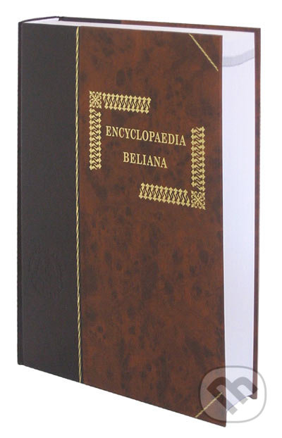 Encyclopaedia Beliana 4. zväzok (Eh - Gala)
