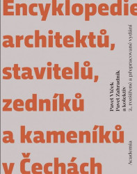 Encyklopedie architektů, stavitelů, zedníků a kameníků v Čechách - kniha z kategorie Dějiny architektury