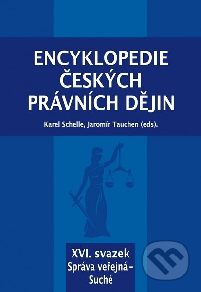 Encyklopedie českých právních dějin (Správa veřejná