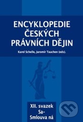 Encyklopedie českých právních dějin XII. (Sa