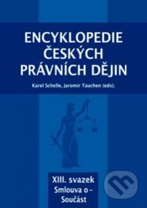Encyklopedie českých právních dějin XIII. (Smlouva o