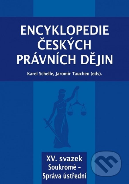 Encyklopedie českých právních dějin XV. (Soukromé